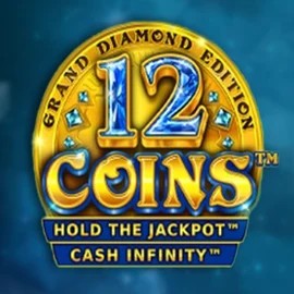 Enjoy 12 Coins Grand Diamond Edition by Wazdan – logo hosted on supraplays.com