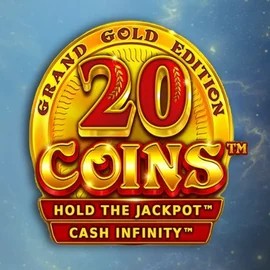 20 Coins Grand Gold Edition logo – Slots by Wazdan at Supraplay Casino