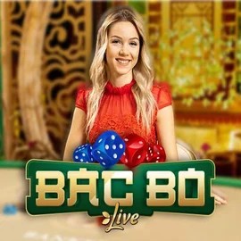 Bac Bo slot visual from Evolution available on supraplays.com