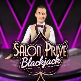 Official Live Casino logo: Blackjack Salon Privé by Ezugi at Supraplay Casino