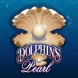 Dolphins Pearl slot logo by Novomatic at Supraplay Casino