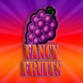 Fancy Fruits by Gamomat, showcased at supraplays.com – game logo