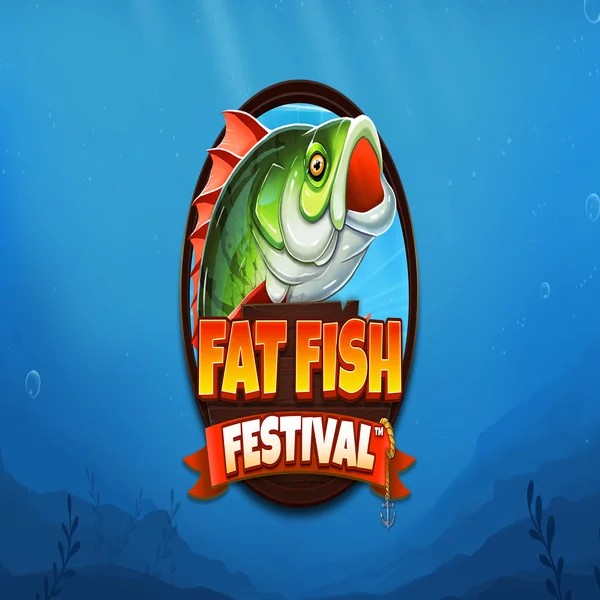 Fat Fish Festival casino game by Wishbone Games – featured logo at Supraplay Casino