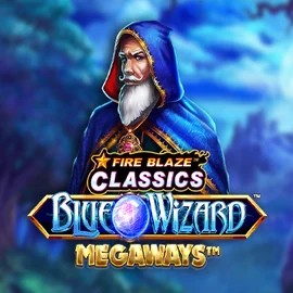 Play Fire Blaze Blue Wizard Megaways slot by Rarestone Gaming on supraplays.com
