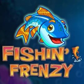 Fishin Frenzy slot visual from Blueprint Gaming available on supraplays.com