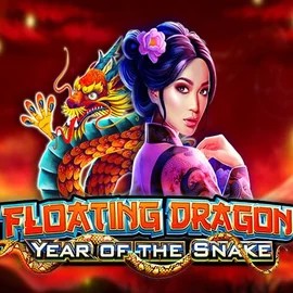 Floating Dragon Year of the Snake slot visual from Pragmatic Play available on supraplays.com
