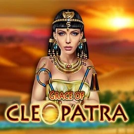 Grace of Cleopatra online game logo by Amusnet Interactive on supraplays.com