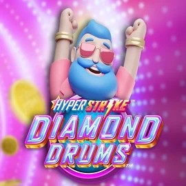 Hyper Strike Diamond Drums casino game by Gameburger Studios – featured logo at Supraplay Casino