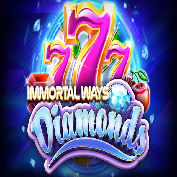 Immortal Ways Diamonds slot logo by RubyPlay at Supraplay Casino