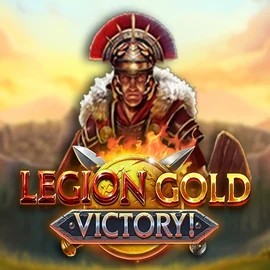 Legion Gold Victory! online game logo by Play'n GO on supraplays.com