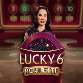 Lucky 6 Roulette logo by Pragmatic Play Supraplay Casino