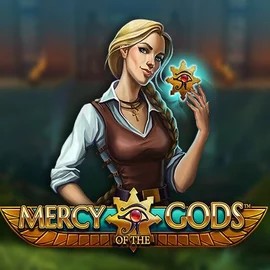 Mercy Of The Gods logo by NetEnt at Supraplay Casino