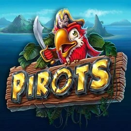 Pirots game by ELK Studios – logo hosted on Supraplay Casino