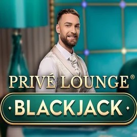 Privé Lounge Blackjack logo by Pragmatic Play Supraplay Casino