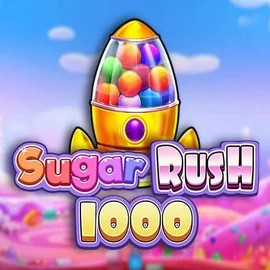 Slots logo of Sugar Rush 1000 from Pragmatic Play at Supraplay Casino