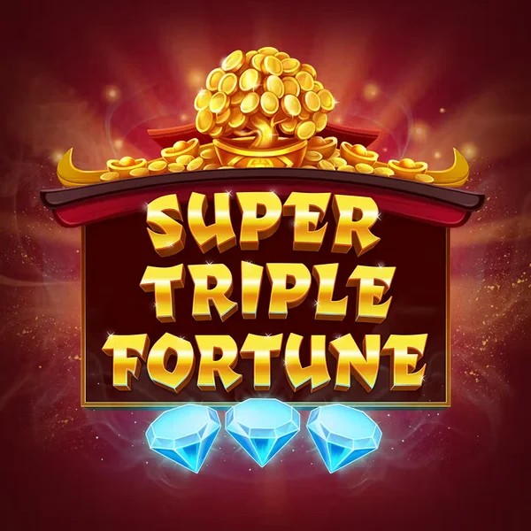 Super Triple Fortune game by Greentube – logo hosted on Supraplay Casino
