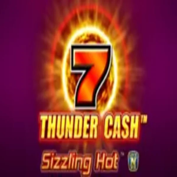 Thunder Cash Sizzling Hot slot logo by Novomatic at Supraplay Casino