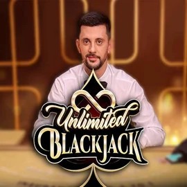Unlimited Blackjack casino game by Ezugi – featured logo at Supraplay Casino