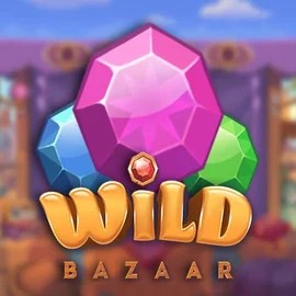 Wild Bazaar logo by NetEnt at Supraplay Casino