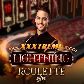 XXXtreme Lightning Roulette logo – Live Casino by Evolution at Supraplay Casino